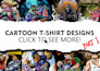 design t shirt streetwear cartoon illustration